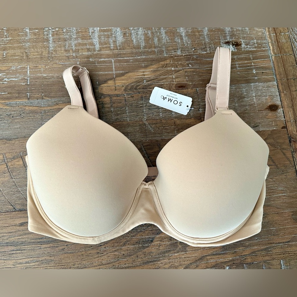 NEW Soma Full Coverage Nursing Bra, Size 36DDD**